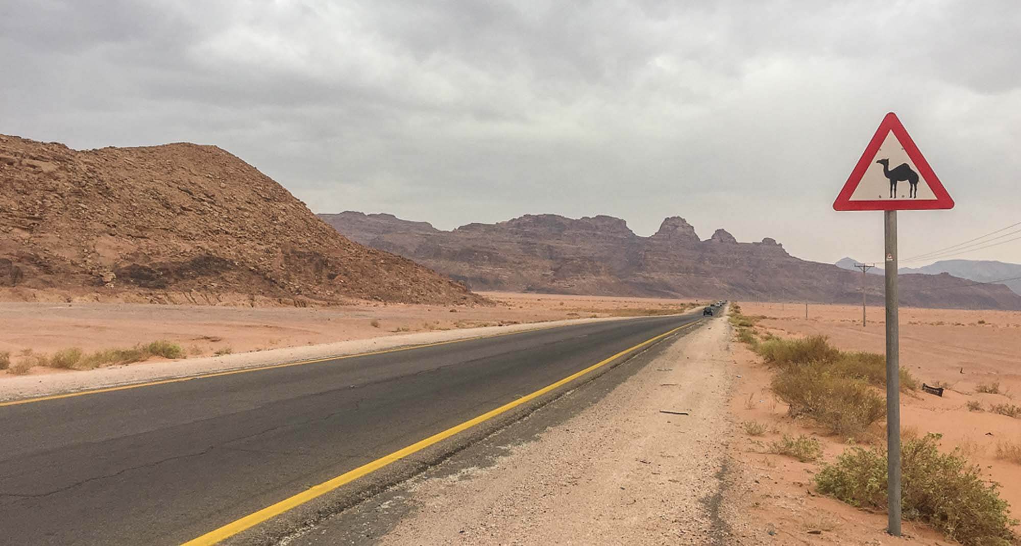 transport et chauffeur en Jordanie